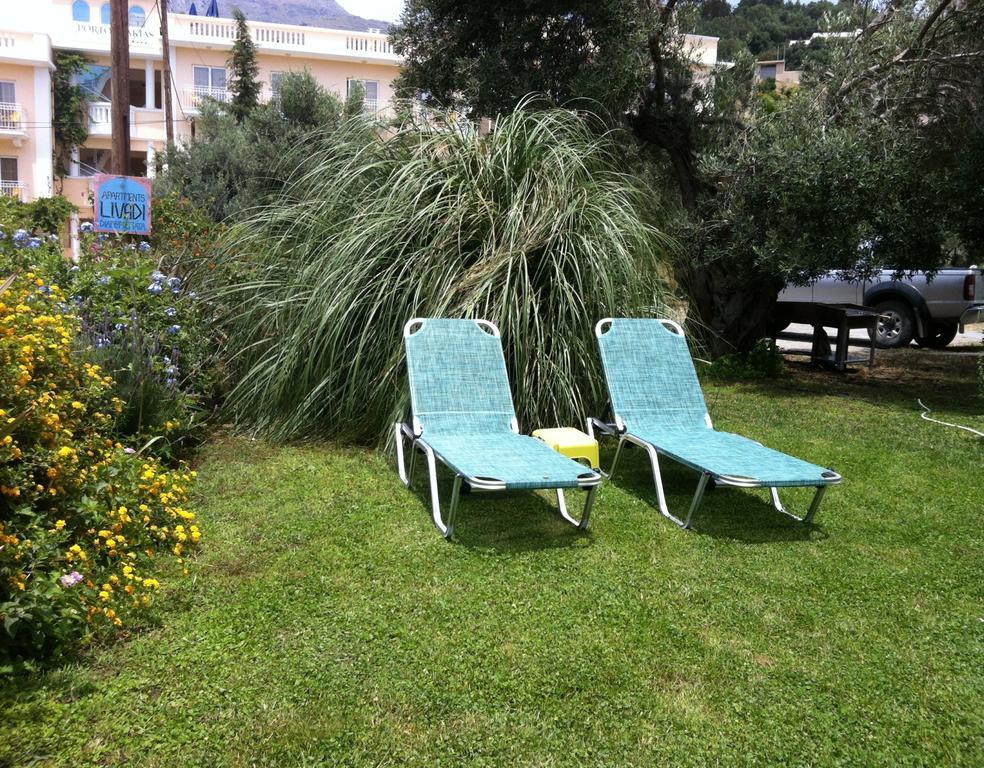 Livadi Apartments Plakias Dış mekan fotoğraf